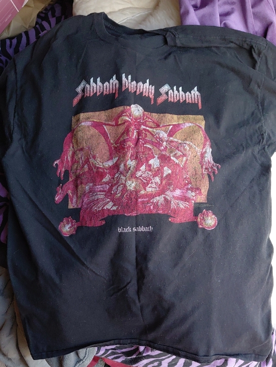 Other - Vintage Black Sabbath Shirt